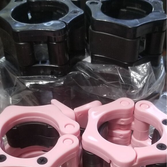 Workout Weight Safery Clips - Olympic Bar - Picture 7 of 8